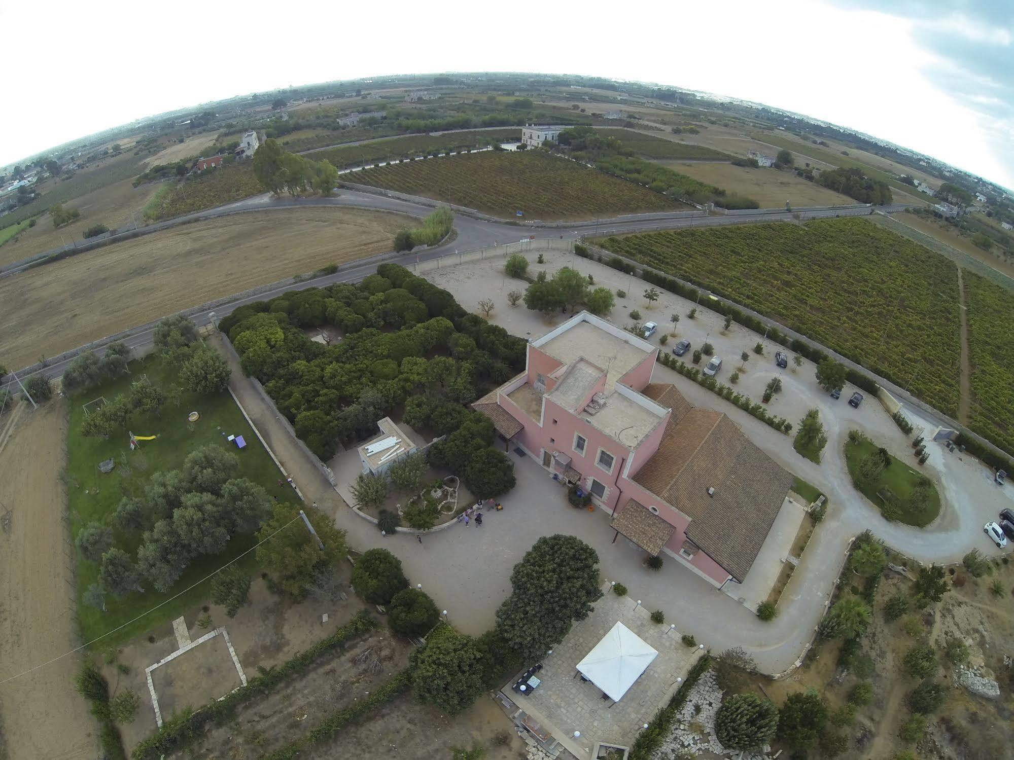 Agriturismo Arangea Lequile Exterior foto