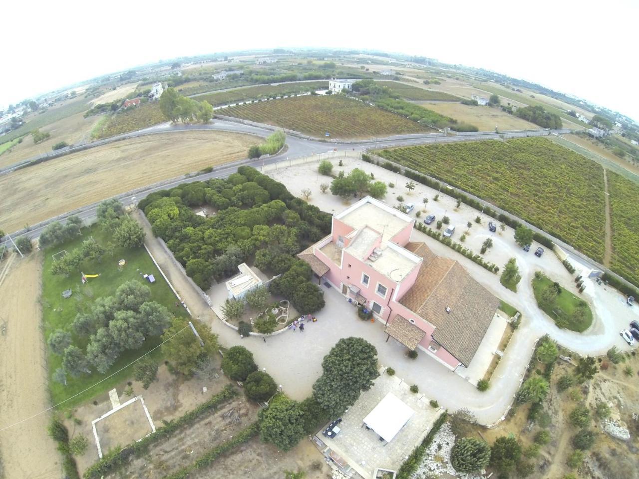 Agriturismo Arangea Lequile Exterior foto